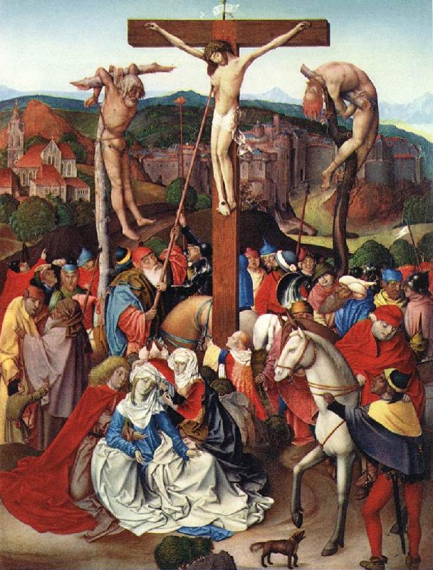 FRUEAUF, Rueland the Younger Crucifixion dsh